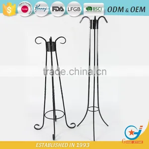 Flower Pot Holder Stand Metal Flower Pot Frame thumbnail-3