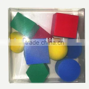EVA Foam Brick Toy - Geometric Shapes Building Block thumbnail-1