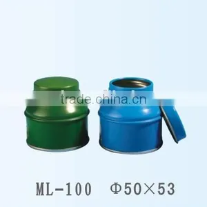 D50x53mm Round Tin Box With Reducing Lid thumbnail-1