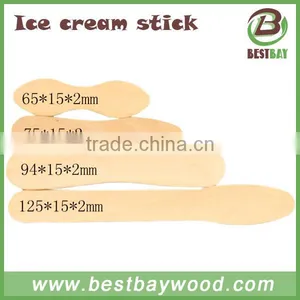 Flat Edge Wooden Ice Cream Sticks thumbnail-5