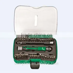 Berrylion 44pcs Screwdriver Tool Set for Sale CR-V Slotted & Phillips Screwdriver thumbnail-6
