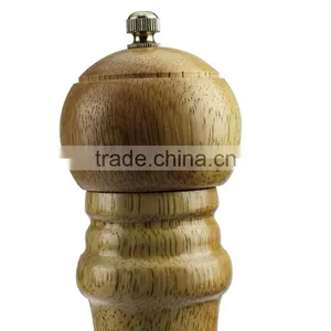 Kitchen Manual Wooden Salt and Pepper Mill, Pepper Grinder, Salt and Pepper Shaker thumbnail-2