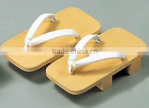 Japanese Wooden Geta Japanese Clogs Wood for Kitchen Wooden Clogs thumbnail-1