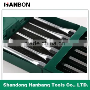 6 Pcs High Quality Mirror Punch & Chisel Sets thumbnail-2