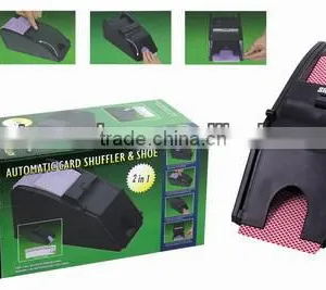2 in 1 Playing Card Shuffler & Card Shoe thumbnail-1