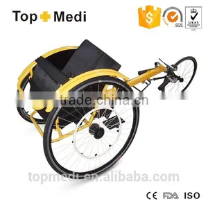 Speed King Racing Manual Sports Wheelchair/outdoor Folding Wheelchair/CE FDA Approved thumbnail-5