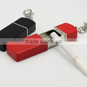 Wholesale Stainless Steel Pocket Portable Mini Square Cigarette Ashtray thumbnail-2