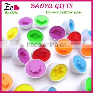Mini 6 Color Educational Toy Smart Eggs Design Jigsaw Puzzle Game Toy thumbnail-1