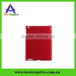 Classics Red Plastic Case Shell for Ipad2 New Ipad thumbnail-1