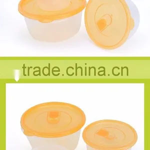 Plastic Round Keeping Fresh Box for Food thumbnail-4