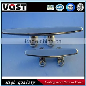 Stainless Steel Mooring Hollow Base&Heavy Duty Cleat in Marine Hardware thumbnail-3