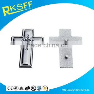 Top Sale Factory Price Cross - Shaped Metal Die Casting Logo In Promotion thumbnail-2