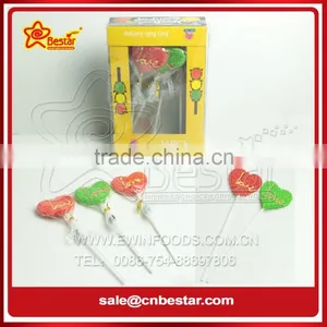 Star & Heart Shape Waxberry Jelly Soft Lollipop thumbnail-2