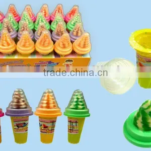 Icecream Pop With Fruit Jam thumbnail-1