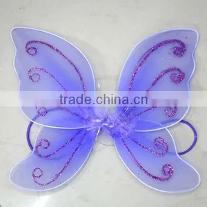 Purple Butterfly Wings HYA082801 thumbnail-1