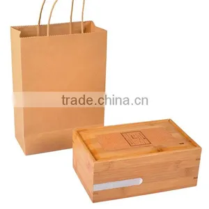 Wholesale New Bamboo Gift Boxes/bamboo Packaging Box/bamboo Gift Case thumbnail-2