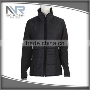 Best Selling Unisex Plain Windbreaker Jacket No Hood For Women thumbnail-2
