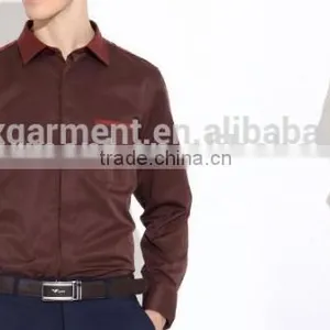 New Design Mens Brand Blazer Slim Fit Mens Shirt Design thumbnail-2