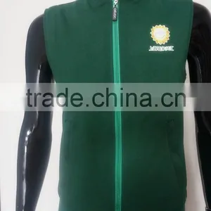 New Design Slim Fit Vest With Collar YKK Zipper thumbnail-5