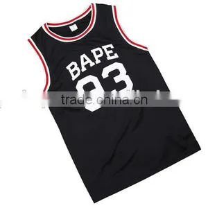 New Baseketball Jerseys Design,sublimation Basketball Top, Nab Basketball Jerseys thumbnail-2