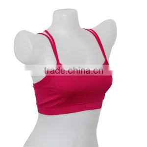 Red Sexy Sport Bra/bra Sport Tank Top thumbnail-1