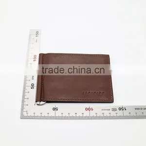 J7094 Genuine Leather Money Clip Car Holder thumbnail-5