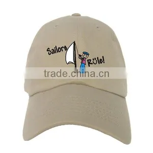 100% Cotton High Quality Wholesale Cheap Custom Baseball Cap thumbnail-6