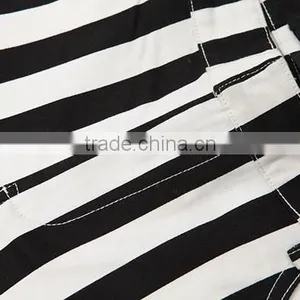 2015 New Design Zebra Stripes Printed Ladies Trousers thumbnail-5