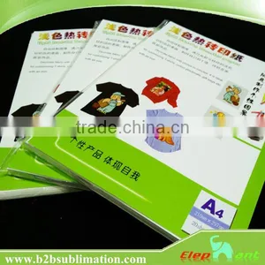 Temperature Plastisol Heat Press Transfer Paper for Cotton thumbnail-1