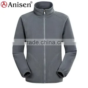 Polar Fleece Winter Outdoor Wholesale Men's Fleece Jacket thumbnail-1