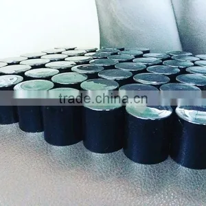 Shiny Black Nail Polish Caps, Classic Style Caps, PP Caps for Nail Polish thumbnail-3