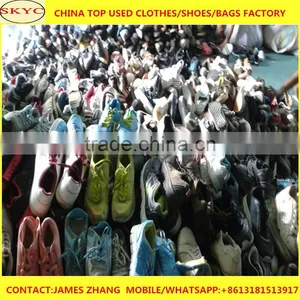 Original Second Hand Bundle In Bales Shoes Wholesale Used Shoes thumbnail-3