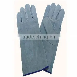 Cow Split Leather Welding Safety Glove/safety Working Glove thumbnail-1
