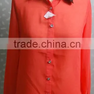 L Adies Patch Work in Blouse Fashion Garments for Womens thumbnail-1