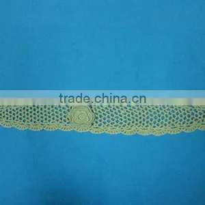 Machine Crochet Women's Cotton Hairbands thumbnail-1