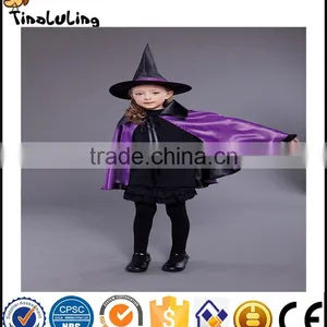 Children Witch Cloak Cosplay Halloween Cloak Children's Day Halloween Performance Cloak thumbnail-3