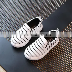 Zm35398a Kids Leisure Slip on Sport Canvas Shoes for Summer thumbnail-3