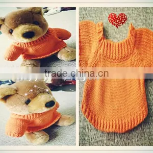 2014toy Sweater Free Knitting Pattern,bear Sweater,designer Toy Sweater thumbnail-1