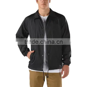 2016 Wholesale Windproof Mens Sports Outdoor Down Blank Softshell Leather Jacket Low Prices thumbnail-1