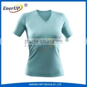 Merino Wool Women Short Sleeve Thermal Inner Wear thumbnail-1