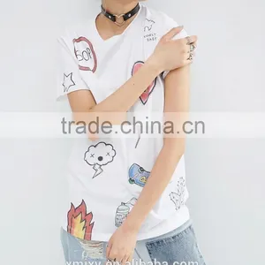 Custom Cheap Custom Printed t Shirts Cheap Custom Printed t Shirts Girls Printed t Shirts thumbnail-3
