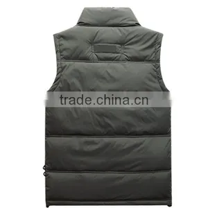 2015 New Fashion Customized Outdoor Down Winter Jacket Vest Men,Winter Clothing thumbnail-2
