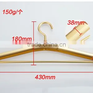 Brand New Multi Clothing Hanger Wedding Dress Hanger Brass Baby Coat Hanger thumbnail-2