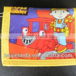 Hot Sell Kids Polyester Wallet Children Cartoon Wallet thumbnail-3