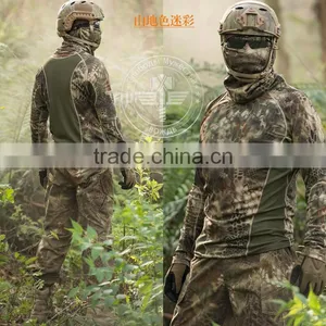 Tactical Quick-drying t Shirt Short Sleeve T-shirt Outdoor Military thumbnail-4