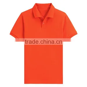200gsm 100% Polyester Mens Dry Fit Polo Shirts Wholesale China thumbnail-3