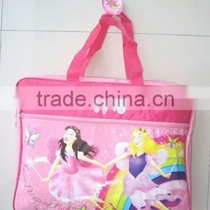 Woman Zippered Tote Bag Hand Bag thumbnail-1