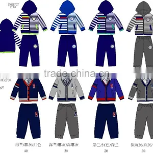Baby Wearing Private Label Kids Tracksuits Wholesale Children's Boutique Clothing Custom Hoodies thumbnail-2