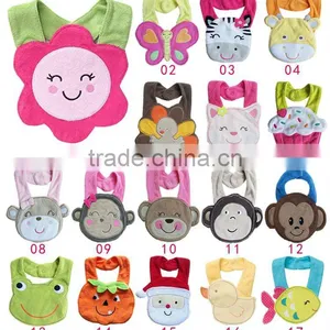 17designs You Can Choose,Cotton Baby Bibs, Baby Bibs,Chrismas Bibs thumbnail-1