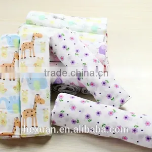 Many Designs You Can Choose ,Soft Wholesale Modern Design Baby Muslin Swaddle Blanket thumbnail-1